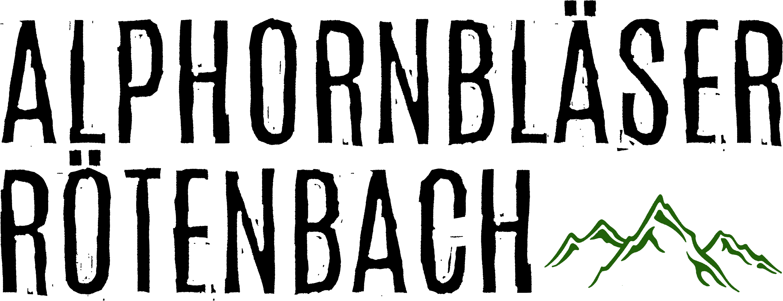 Logo Alphornbläser Rötenbach