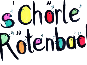 Logo s'Chörle Rötenbach